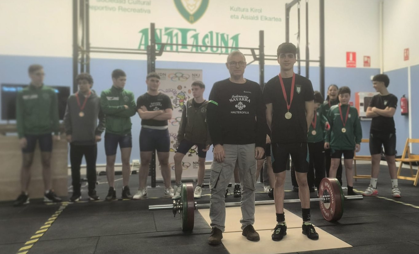 I Jornada XXXIX Juegos Deportivos de Navarra 2026